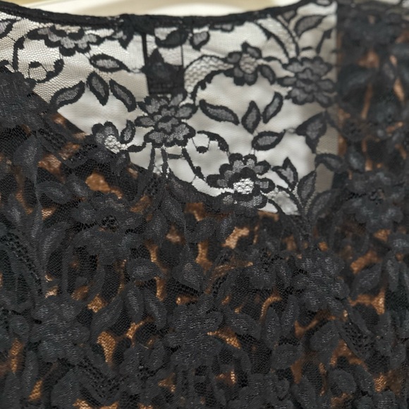 Leopard print and lace dress - Picture 4 of 8